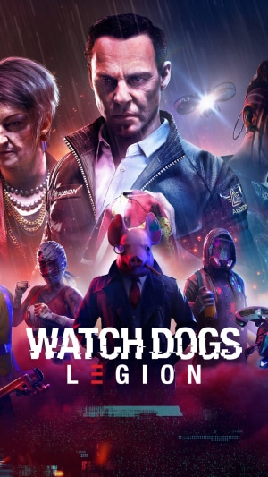 Watch Dogs Legion Video Game Poster