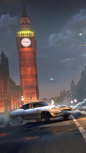 Watch Dogs Legion: Car Chase near Big Ben