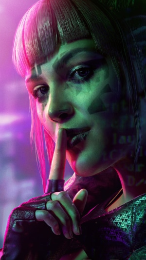 Sabine Brandt from Watch Dogs Legion