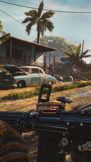 Far Cry 6 first-person view