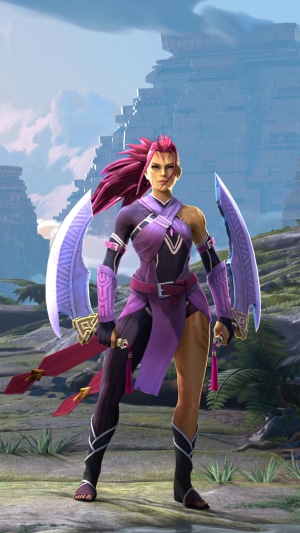 Anti-Mage from Dota 2