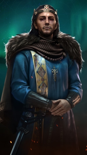 Aelfred the Great from Assassins Creed Valhalla