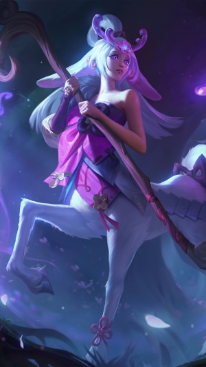Lillia from League of Legends