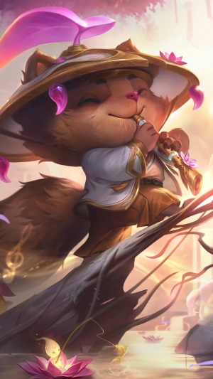 Spirit Blossom Teemo from League of Legends