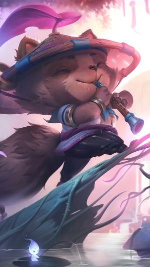 Spirit Blossom Teemo from League of Legends