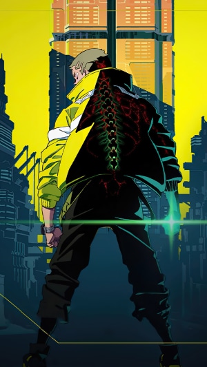 David Martinez from Cyberpunk Edgerunners