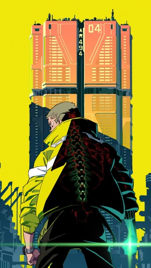 David Martinez from Cyberpunk Edgerunners