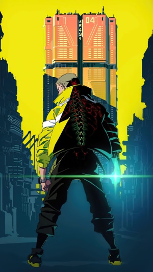 David Martinez from Cyberpunk Edgerunners