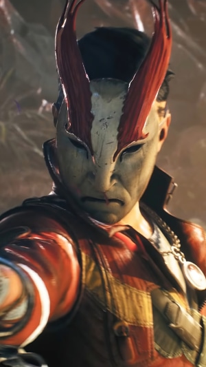 Shadow Warrior 3 character with mask