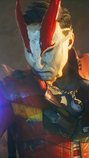 Shadow Warrior 3 character wearing a mask