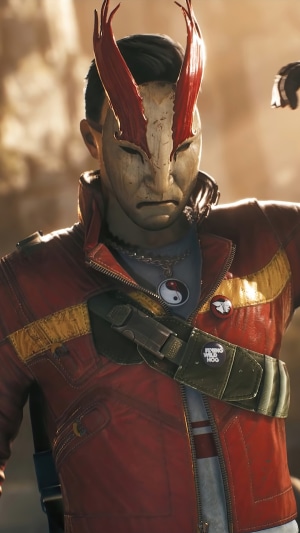 Shadow Warrior 3 character with mask