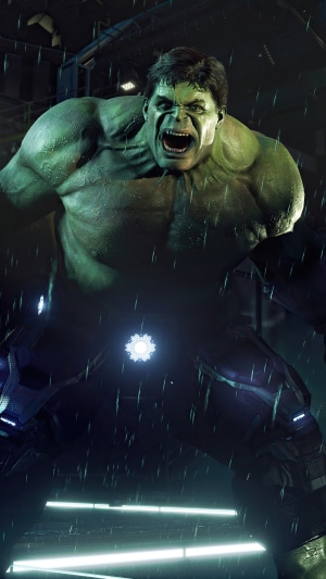 Hulk from Marvel's Avengers video game