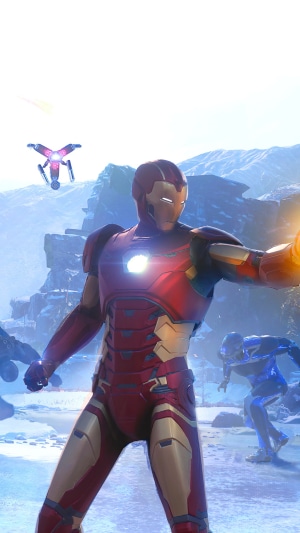 Iron Man in Marvel's Avengers video game