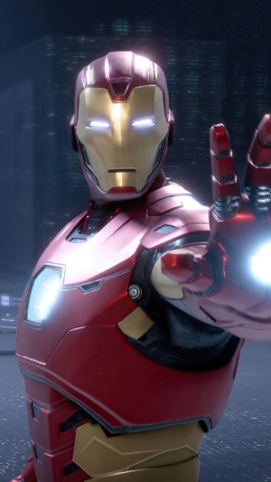 Iron Man from Marvel's Avengers video game