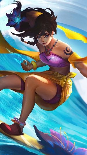 Taliyah from League of Legends