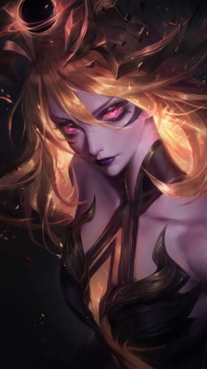 Lux from League of Legends