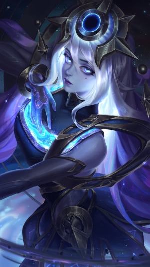 Lux from League of Legends Mystic Theme