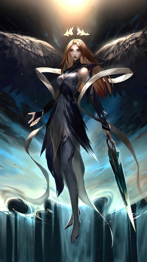 Irelia from League of Legends