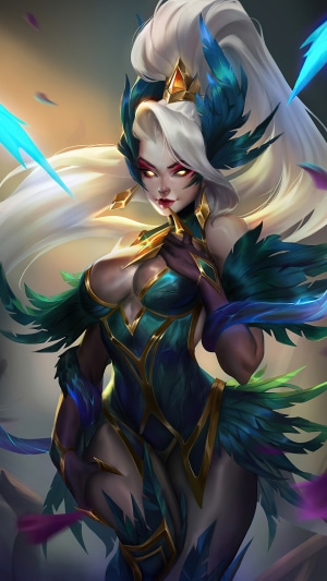 Zyra from League of Legends