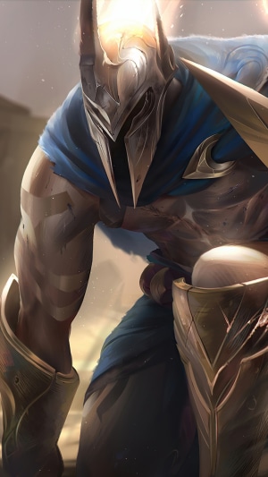 Pantheon from League of Legends