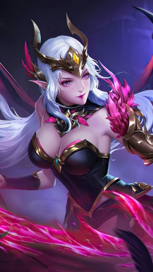 Morgana from League of Legends