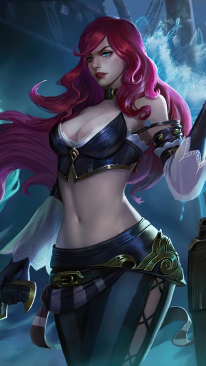 Miss Fortune from League of Legends