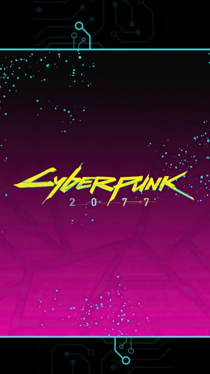 Cyberpunk 2077 video game logo