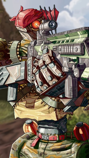 Pathfinder from Apex Legends