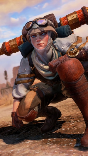Wattson from Apex Legends