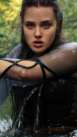 Nimue from Cursed Netflix TV Series