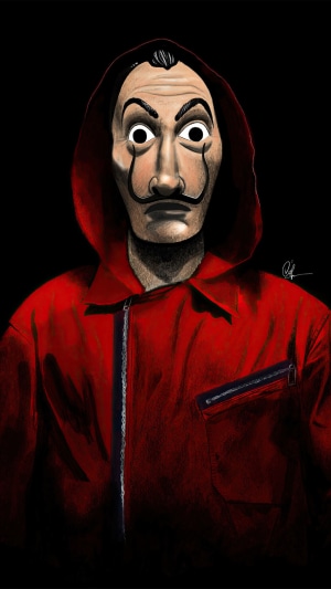 The Professor from Money Heist