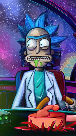 Rick and Morty, TV Series, Rick Sanchez, Morty Smith, Spaceship HD ...