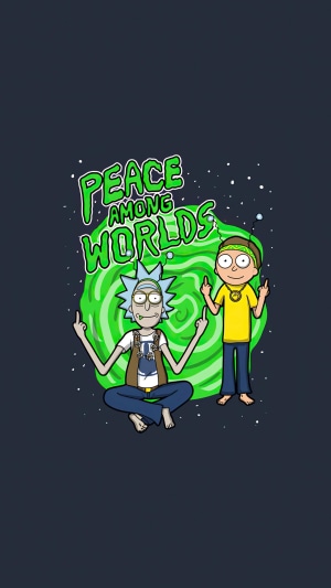 Rick and Morty Peace Among Worlds