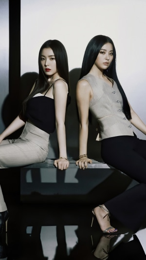 Irene and Seulgi from Red Velvet