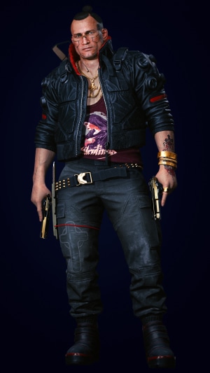 Jackie Welles from Cyberpunk 2077