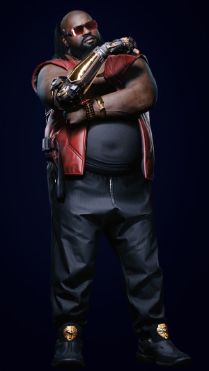 Dexter DeShawn from Cyberpunk 2077