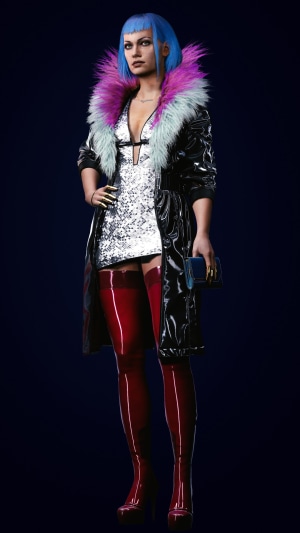 Evelyn Parker from Cyberpunk 2077