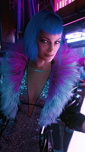 Evelyn Parker from Cyberpunk 2077