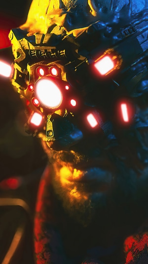 Royce from Cyberpunk 2077