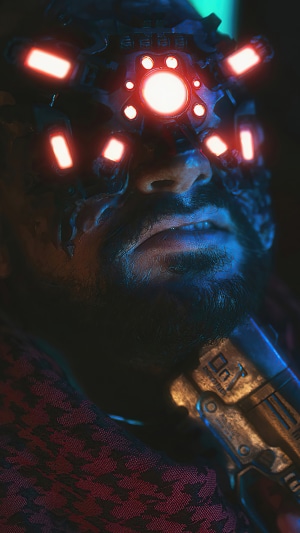 Royce from Cyberpunk 2077
