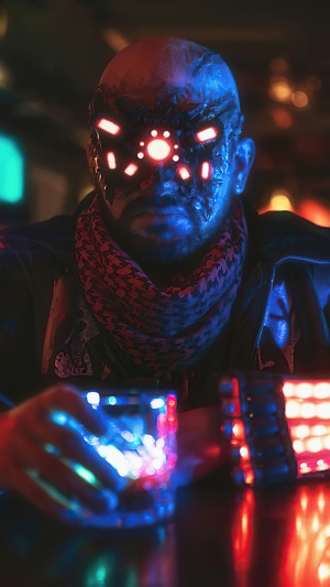 Royce from Cyberpunk 2077