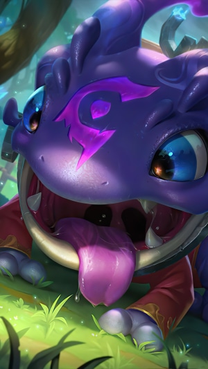 Arcanist Kog'Maw from League of Legends