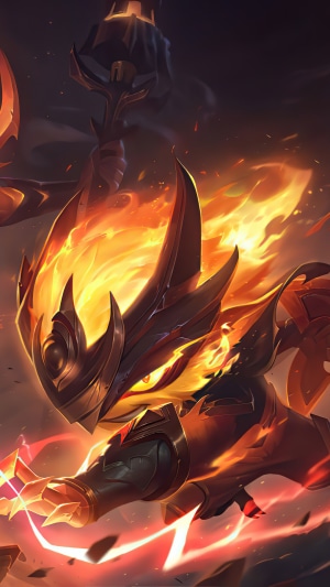 Infernal Kennen from League of Legends