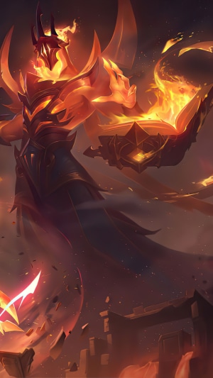 Infernal Karthus from League of Legends