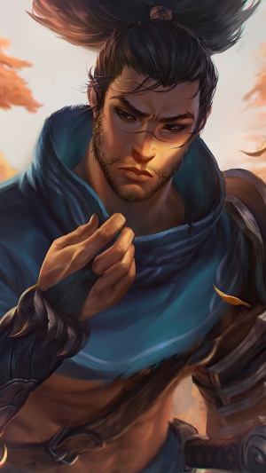 Yasuo from League of Legends