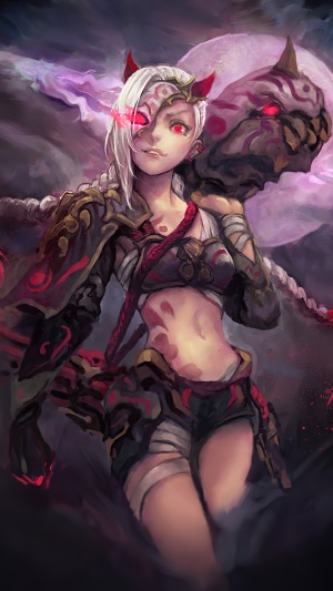 Jinx from League of Legends