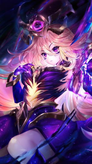 Star Guardian Lux from League of Legends