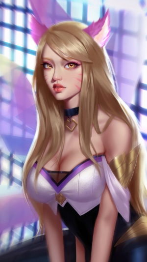 Ahri from League of Legends KDA