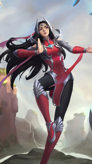 Irelia from League of Legends