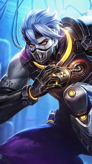 Hayabusa from Mobile Legends